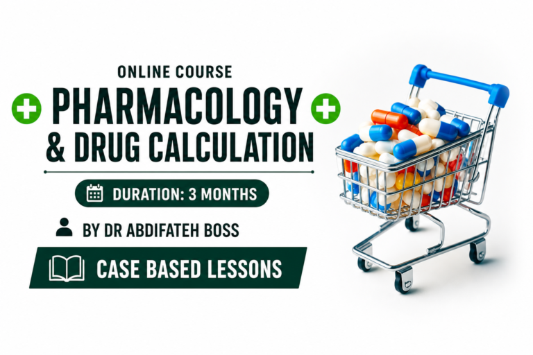 pharmacology and drug calculation